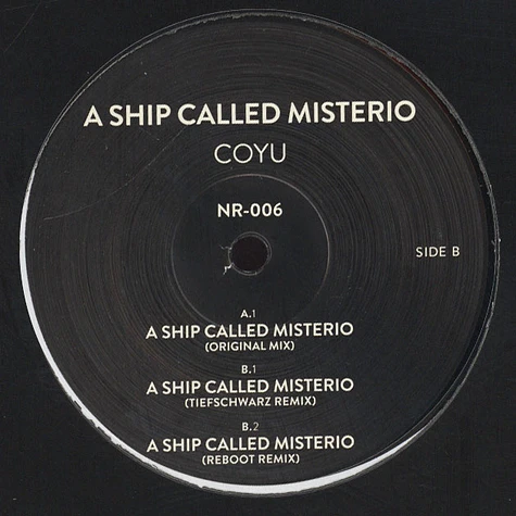 Coyu - A Ship Called Misterio