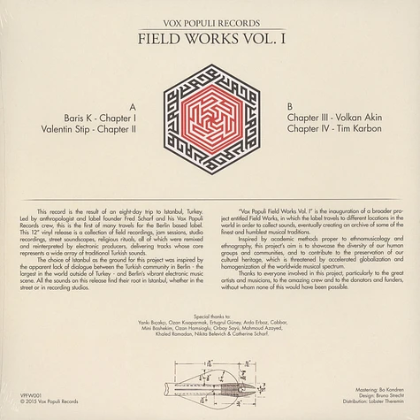 V.A. - Vox Populi Field Works Volume 1