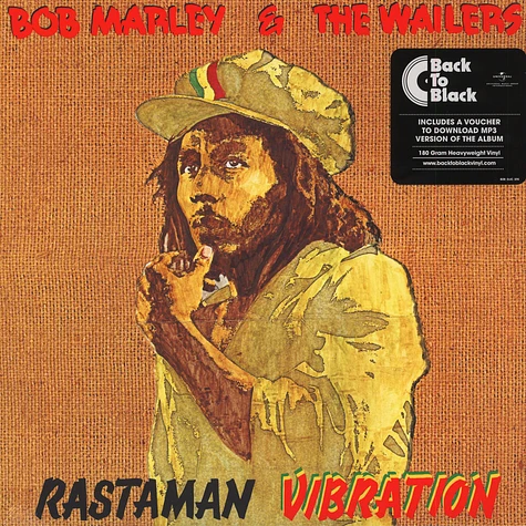 Bob Marley & The Wailers - Rastaman Vibration