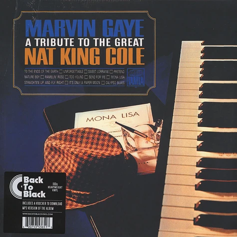 Marvin Gaye - A Tribute To The Great Nat King Cole