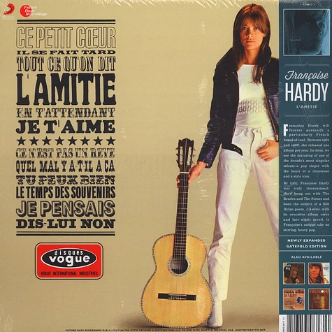 Francoise Hardy - L’Amitié