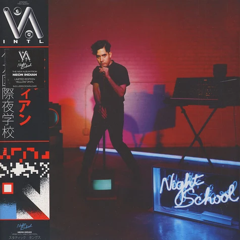 Neon Indian - Vega Intl. Night School