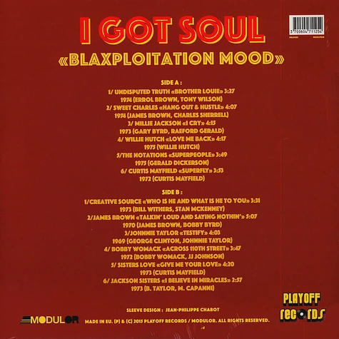 V.A. - I Got Soul - Blaxploitation Mood