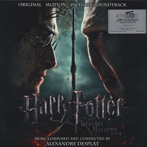 Alexandre Desplat - OST Harry Potter & The Deathly Hallows Part 2 Black Vinyl Edition