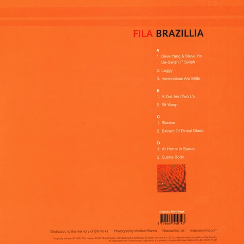 Fila Brazillia - Maim That Tune