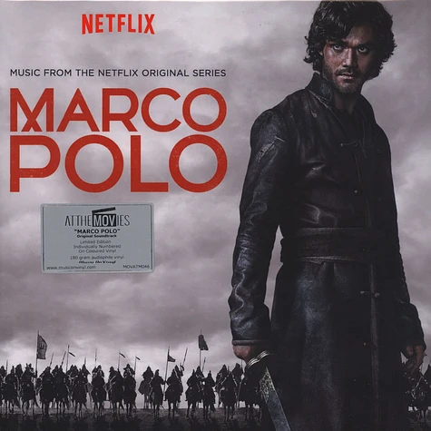 Pier Luigi Andreoni & Nicola Alesesini - OST Marco Polo (Music From The Netflix Series) Clear Vinyl Edition