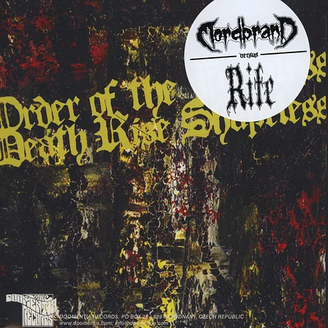 Mordbrand / Rite - Split