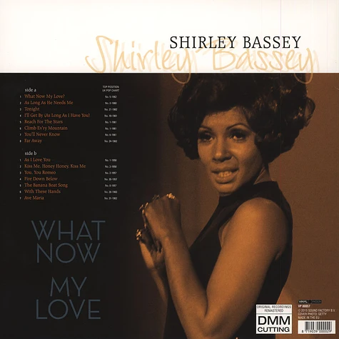 Shirley Bassey - What Now: My Love? - Greatest Hits