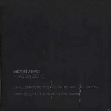 Moon Zero - Moon Zero