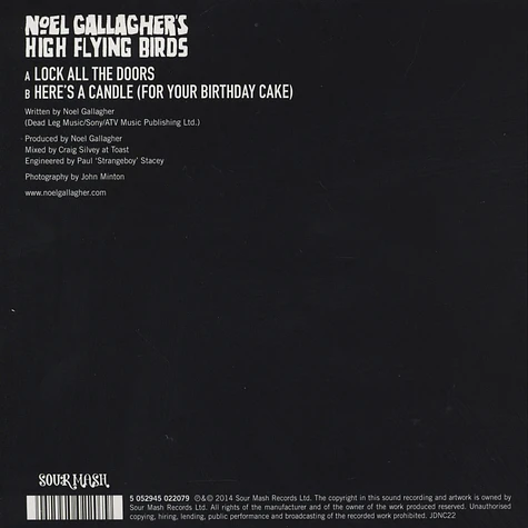 Noel Gallagher's High Flying Birds - Lock All Doors