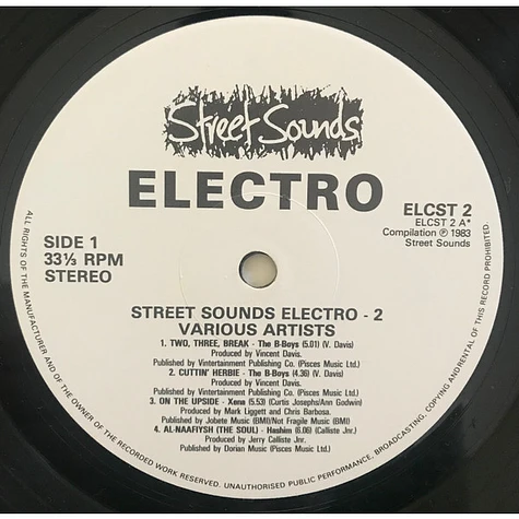 V.A. - Street Sounds Electro 2
