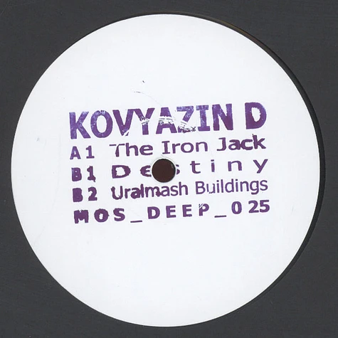 Kovyazin D - Destiny EP