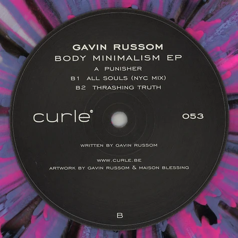 Gavin Russom - Body Minimalism EP