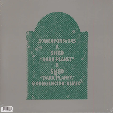 Shed - Dark Planet Original / Modeselektor Remix