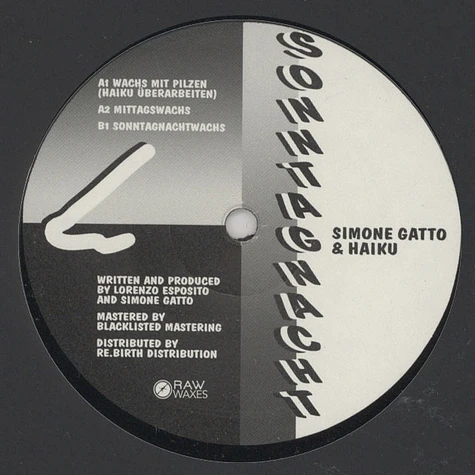 Simone Gatto & Haiku - Sonntag Nacht