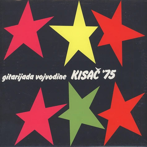 V.A. - Gitarijada Vojvodine Kisac '75