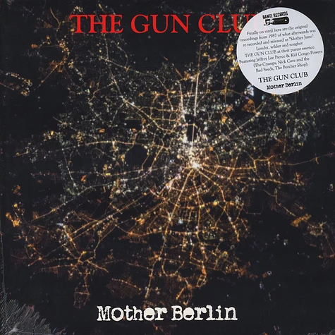 The Gun Club - Mother Berlin