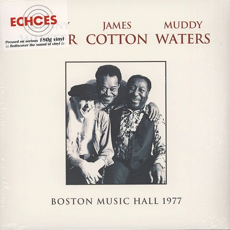 Johnny Winter / Muddy Waters / James Cotton - WBCN-FM Boston Music Hall 26-02-77