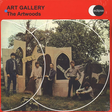 Artwoods - Art Gallery Blue Vinyl Edition