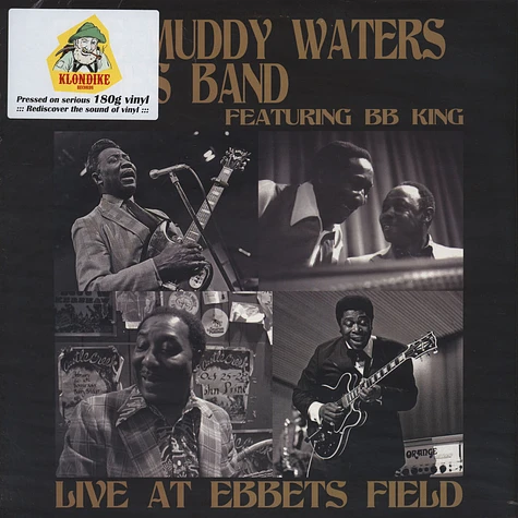 Muddy Waters Blues Band & B.B. King - Live At Ebbets Field