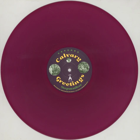 Stepmother - Calvary Greetings Purple Vinyl Edition