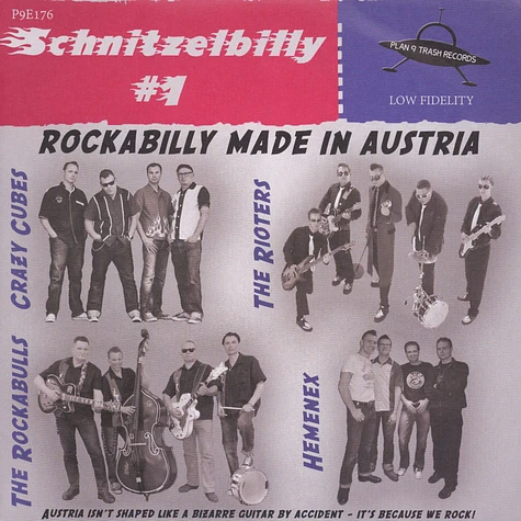 V.A. - Schnitzelbilly #1: Rockabilly Made In Austria