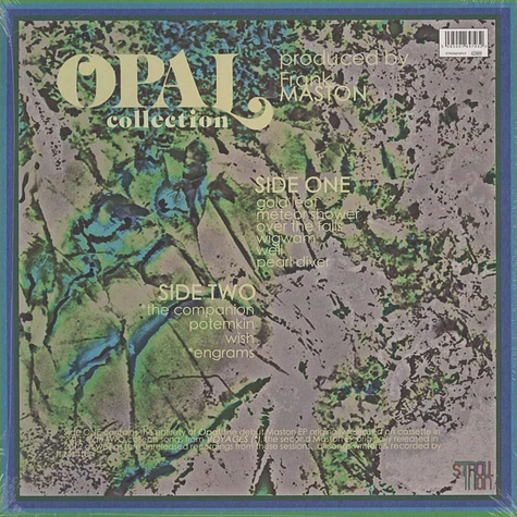 Maston - Opal Collection Black Vinyl Edition