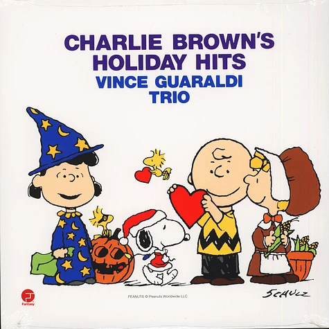 Vince Guaraldi - Charlie Brown's Holiday Hits