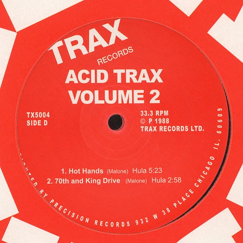 V.A. - Acid Trax 2