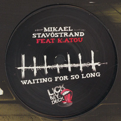 Mikael Stavöstrand - Waiting For So Long Feat. K.atou
