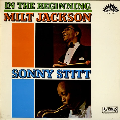 Milt Jackson & Sonny Stitt - In The Beginning