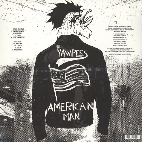 The Yawpers - American Man