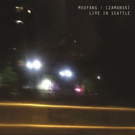 Moufang / Czamanski (Move D & Jordan GCZ of Juju & Jordash) - Live In Seattle