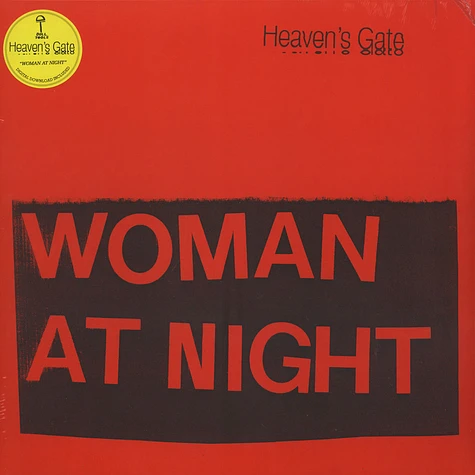 Heaven's Gate - Woman At Night