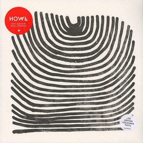 Rival Consoles - Howl Red Vinyl Edition