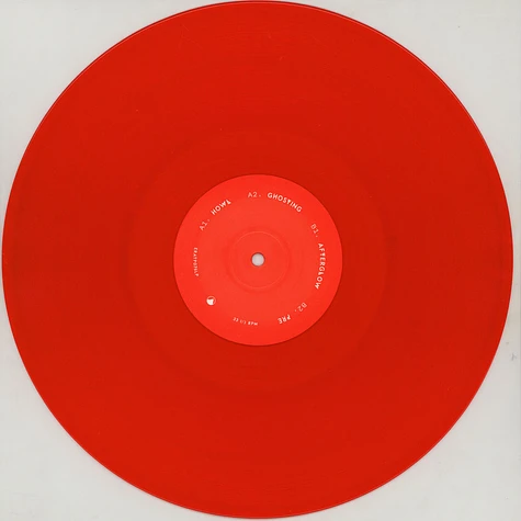 Rival Consoles - Howl Red Vinyl Edition