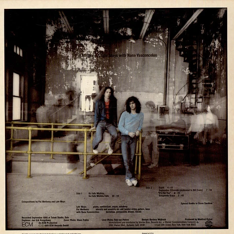 Pat Metheny & Lyle Mays - As Falls Wichita, So Falls Wichita Falls