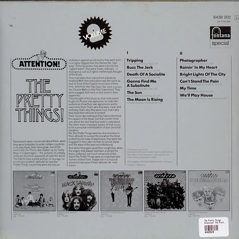 The Pretty Things - Attention! The Pretty Things! Vol. 2