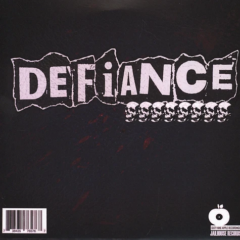 The Scarred / Defiance - Split