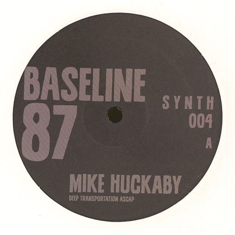 Mike Huckaby - Baseline 87