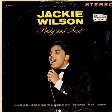 Jackie Wilson - Body And Soul