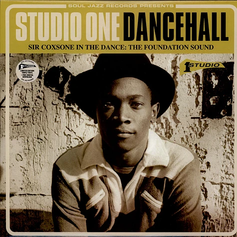 V.A. - Studio One Dancehall (Sir Coxsone In The Dance: The Foundation Sound)
