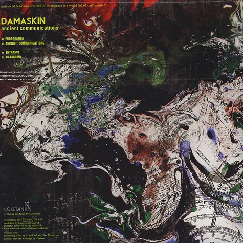 Damaskin - Ancient Communications