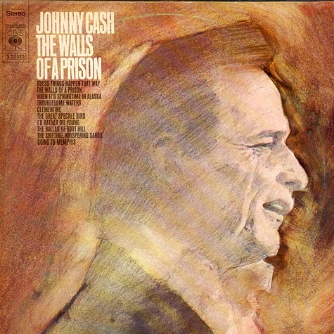 Johnny Cash - The Walls Of A Prison