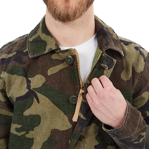 Alpha Industries - Authentic Utility Jacket