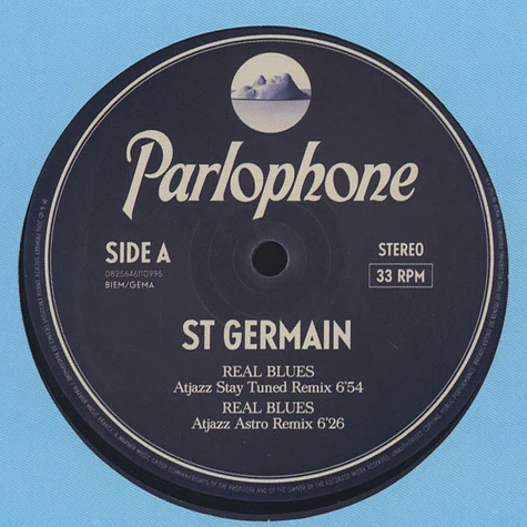 St. Germain - Real Blues Atjazz Remixes