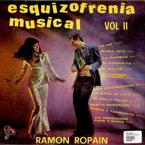Ramon Ropain - Esquizofrenia Musical Vol II