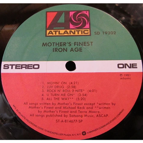 Mother's Finest - Iron Age