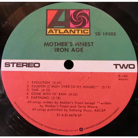 Mother's Finest - Iron Age