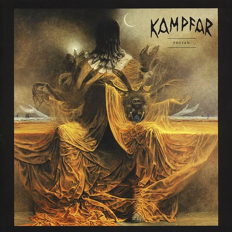 Kampfar - Profan Black Vinyl Edition